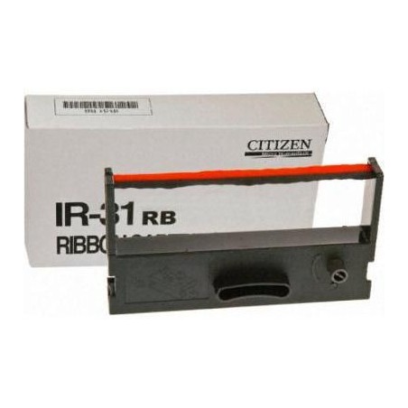 Citizen Ink Ribbon IR31 RedBlack